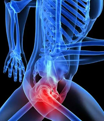Constant testicular pain and heaviness